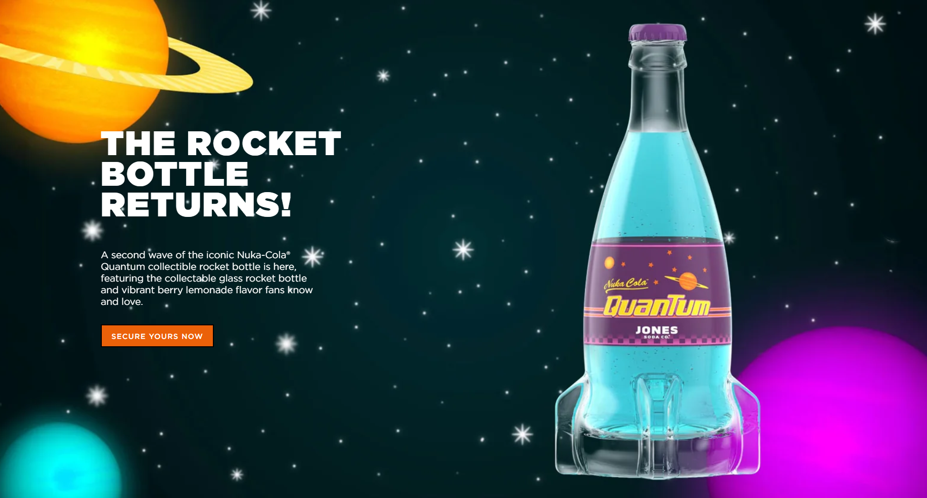 The Rocket Bottle Returns