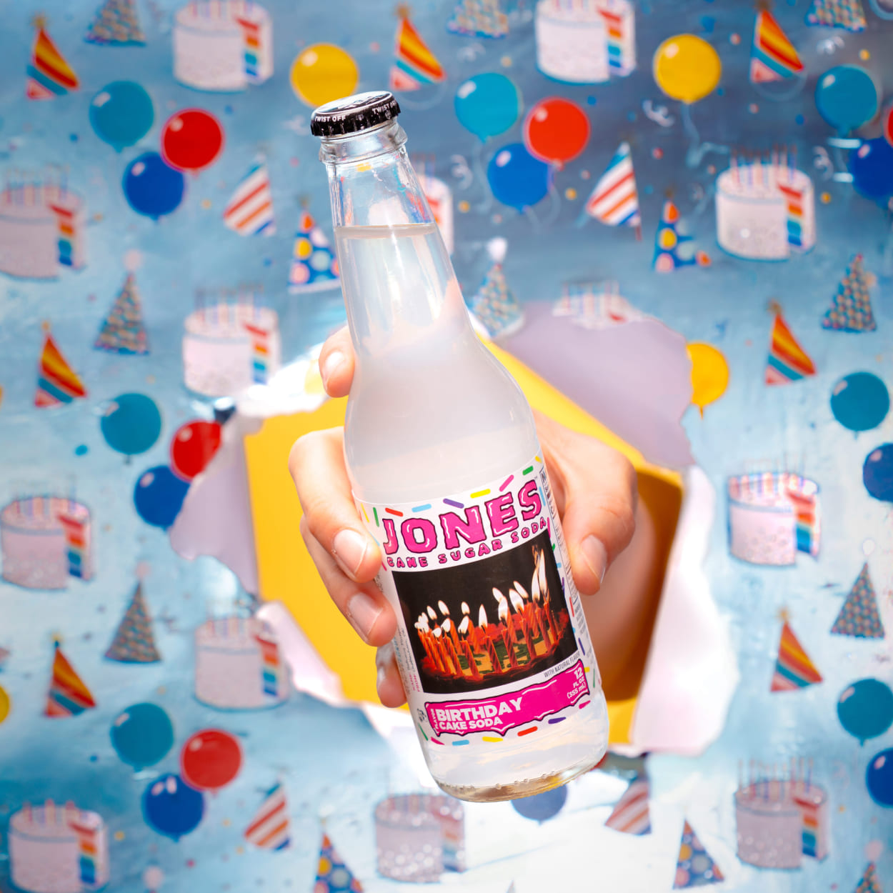JonesN Special Release Birthday Cake Soda 12-pack