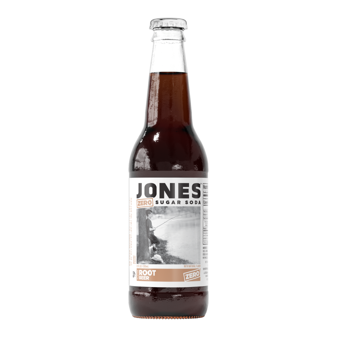 JonesN ZERO Root Beer