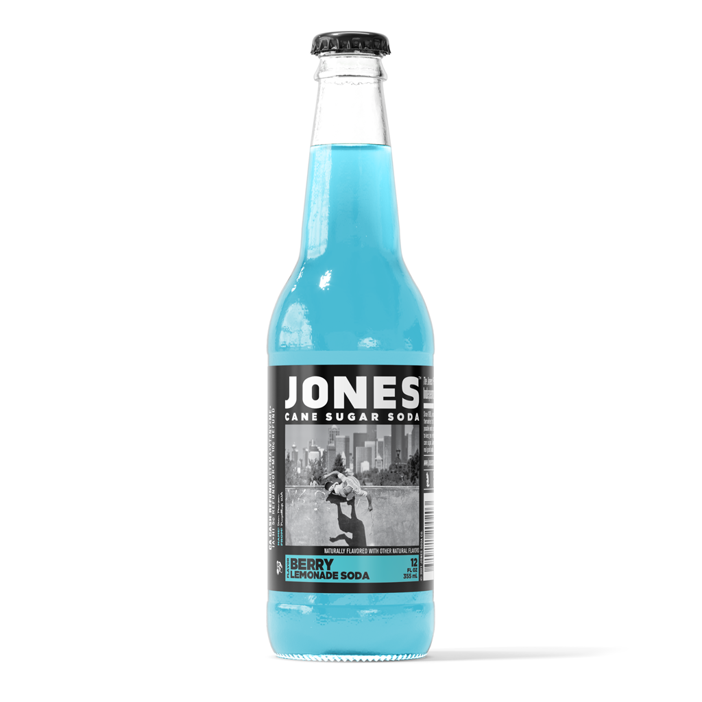 JonesN Berry Lemonade Cane Sugar Soda