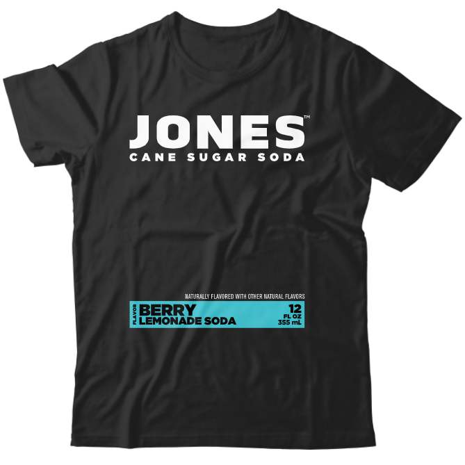 Jones SodaN Custom T-shirts