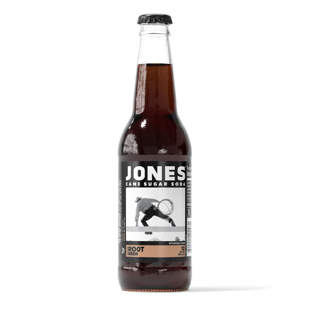 JonesN Root Beer Cane Sugar Soda