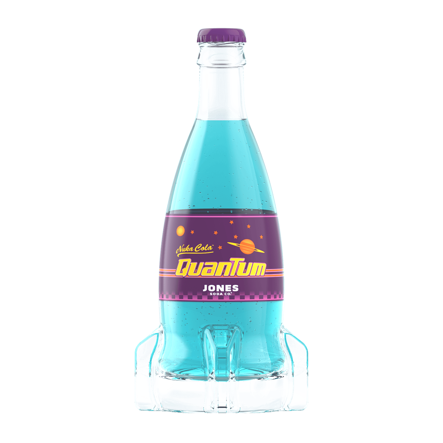 Jones SodaN Nuka-Cola Quantum: Rocket Bottle Edition