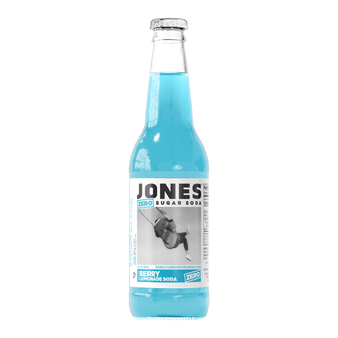 JonesN ZERO Berry Lemonade Soda